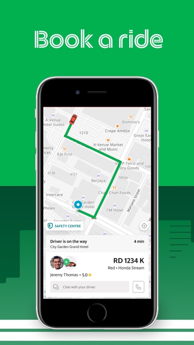 Grab services overview