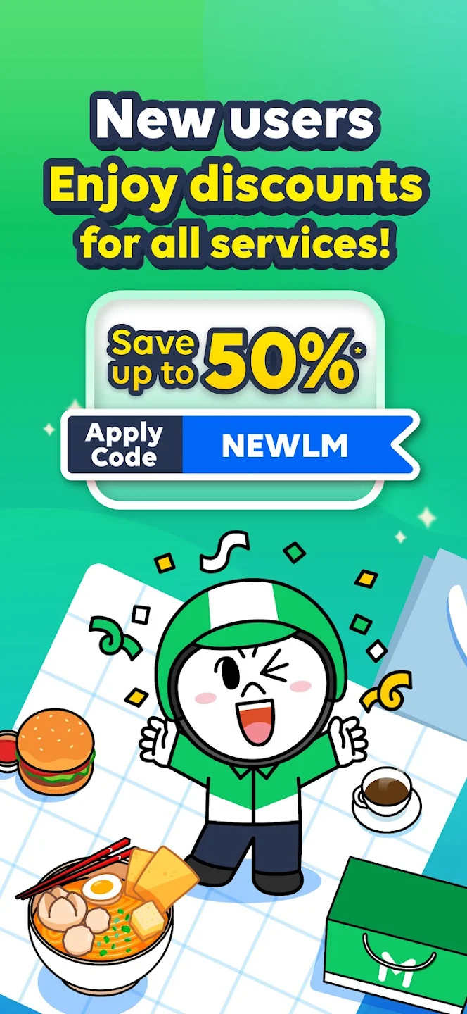 LINE MAN Wongnai delivery tracker