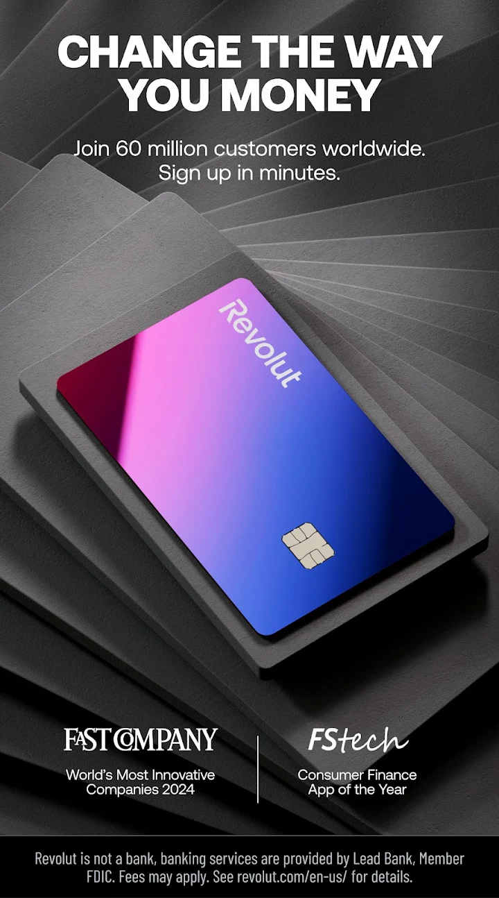 Revolut cards management