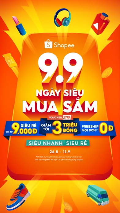 Shopee product listing